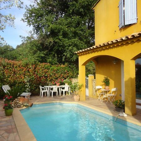 Deux Chambres Chez L'Habitant Dans Villa De Charme Avec Piscine Et Proche Mer Кюерс Екстериор снимка